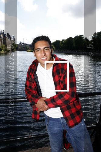 Den Haag 1 juni 2022
Boer Ayoub bij de hofvijver