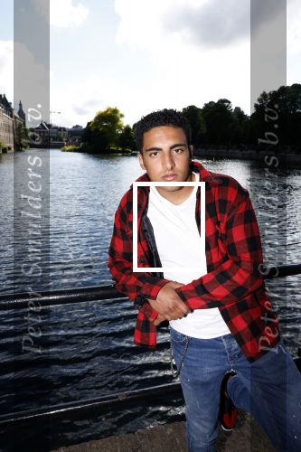 Den Haag 1 juni 2022
Boer Ayoub bij de hofvijver