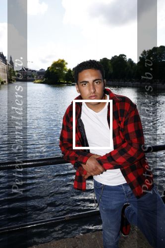 Den Haag 1 juni 2022
Boer Ayoub bij de hofvijver