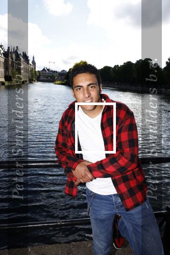 Den Haag 1 juni 2022
Boer Ayoub bij de hofvijver