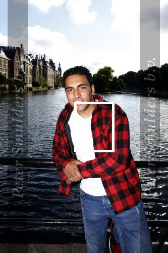 Den Haag 1 juni 2022
Boer Ayoub bij de hofvijver