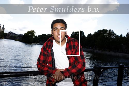 Den Haag 1 juni 2022
Boer Ayoub bij de hofvijver