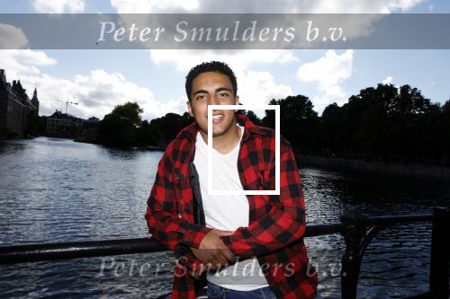 Den Haag 1 juni 2022
Boer Ayoub bij de hofvijver