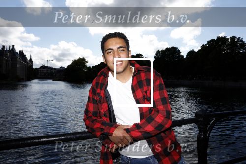 Den Haag 1 juni 2022
Boer Ayoub bij de hofvijver