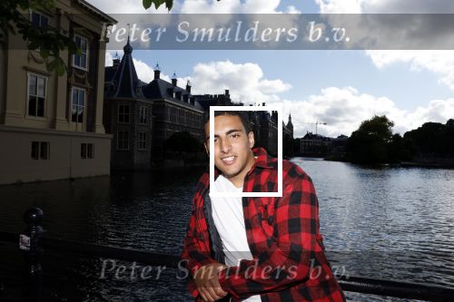 Den Haag 1 juni 2022
Boer Ayoub bij de hofvijver