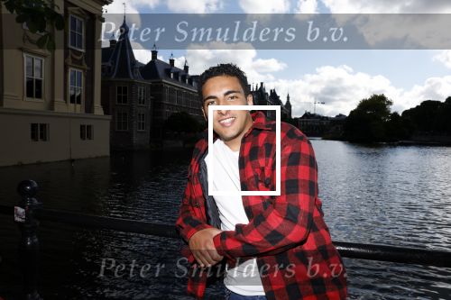 Den Haag 1 juni 2022
Boer Ayoub bij de hofvijver