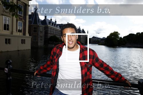 Den Haag 1 juni 2022
Boer Ayoub bij de hofvijver