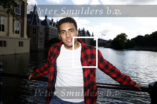 Den Haag 1 juni 2022
Boer Ayoub bij de hofvijver