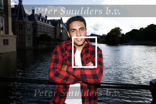 Den Haag 1 juni 2022
Boer Ayoub bij de hofvijver