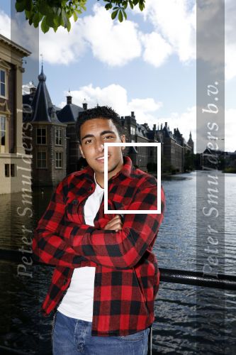 Den Haag 1 juni 2022
Boer Ayoub bij de hofvijver