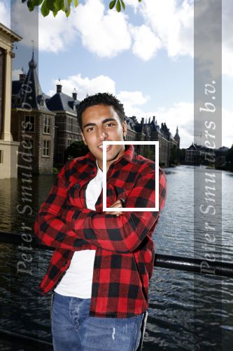 Den Haag 1 juni 2022
Boer Ayoub bij de hofvijver