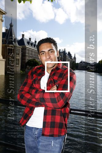 Den Haag 1 juni 2022
Boer Ayoub bij de hofvijver