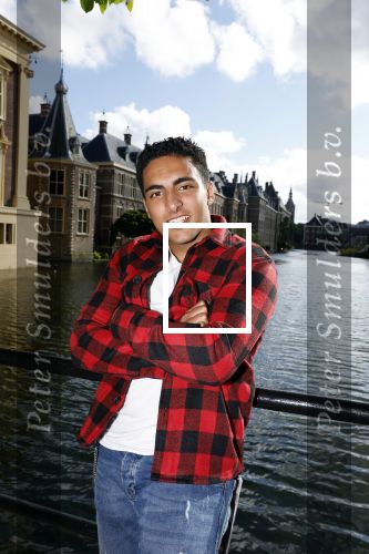 Den Haag 1 juni 2022
Boer Ayoub bij de hofvijver
