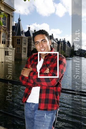 Den Haag 1 juni 2022
Boer Ayoub bij de hofvijver