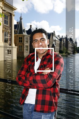 Den Haag 1 juni 2022
Boer Ayoub bij de hofvijver