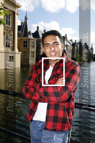 Den Haag 1 juni 2022
Boer Ayoub bij de hofvijver