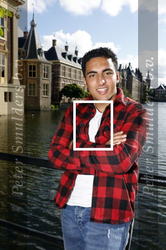 Den Haag 1 juni 2022
Boer Ayoub bij de hofvijver