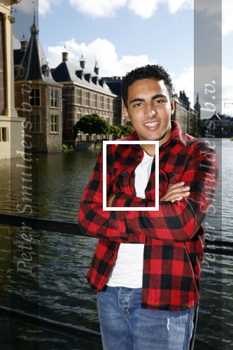 Den Haag 1 juni 2022
Boer Ayoub bij de hofvijver