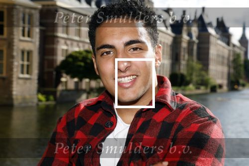 Den Haag 1 juni 2022
Boer Ayoub bij de hofvijver