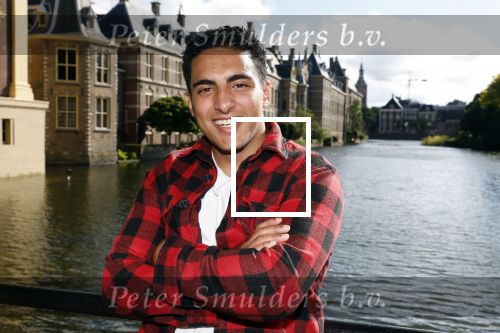 Den Haag 1 juni 2022
Boer Ayoub bij de hofvijver
