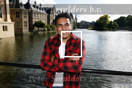 Den Haag 1 juni 2022
Boer Ayoub bij de hofvijver