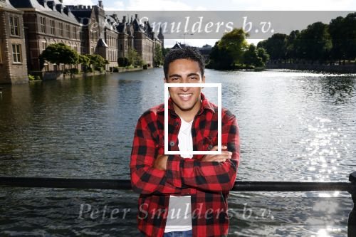 Den Haag 1 juni 2022
Boer Ayoub bij de hofvijver