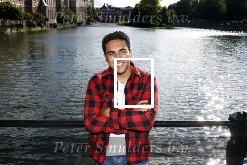 Den Haag 1 juni 2022
Boer Ayoub bij de hofvijver