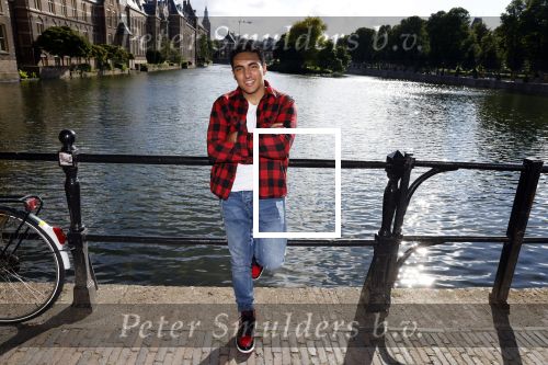 Den Haag 1 juni 2022
Boer Ayoub bij de hofvijver