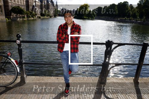 Den Haag 1 juni 2022
Boer Ayoub bij de hofvijver