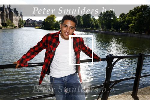 Den Haag 1 juni 2022
Boer Ayoub bij de hofvijver