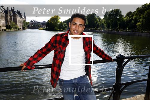 Den Haag 1 juni 2022
Boer Ayoub bij de hofvijver