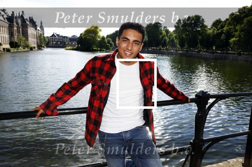 Den Haag 1 juni 2022
Boer Ayoub bij de hofvijver