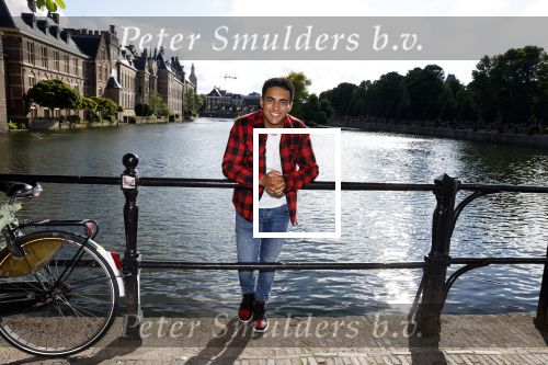 Den Haag 1 juni 2022
Boer Ayoub bij de hofvijver