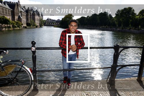 Den Haag 1 juni 2022
Boer Ayoub bij de hofvijver