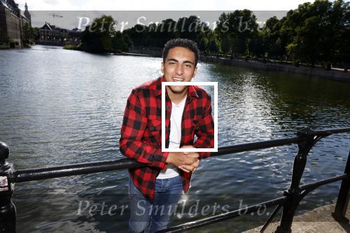 Den Haag 1 juni 2022
Boer Ayoub bij de hofvijver