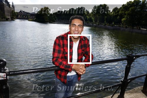 Den Haag 1 juni 2022
Boer Ayoub bij de hofvijver