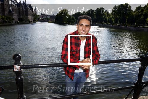 Den Haag 1 juni 2022
Boer Ayoub bij de hofvijver