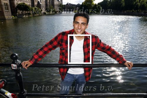 Den Haag 1 juni 2022
Boer Ayoub bij de hofvijver