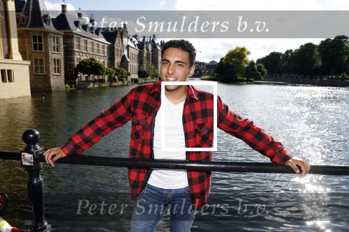 Den Haag 1 juni 2022
Boer Ayoub bij de hofvijver