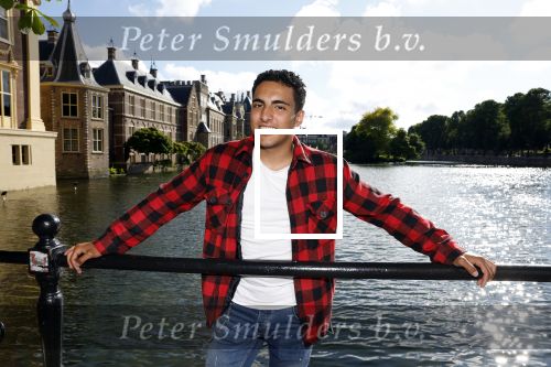 Den Haag 1 juni 2022
Boer Ayoub bij de hofvijver