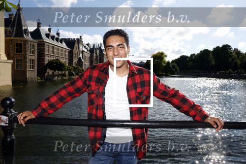 Den Haag 1 juni 2022
Boer Ayoub bij de hofvijver