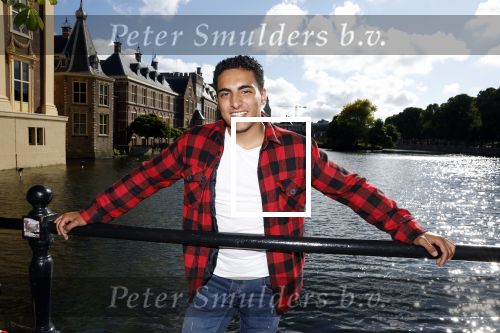 Den Haag 1 juni 2022
Boer Ayoub bij de hofvijver