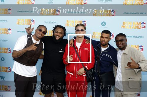 Rotterdam 26 juni 2022
Premiere Bon Bini 3 in Pathe Rotterdam.
Broederliefde