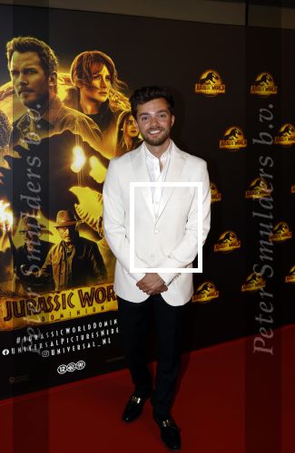 Amsterdam 2 juni 2022
Premiere Jurassic World in Pathe Arena .
Buddy Vedder