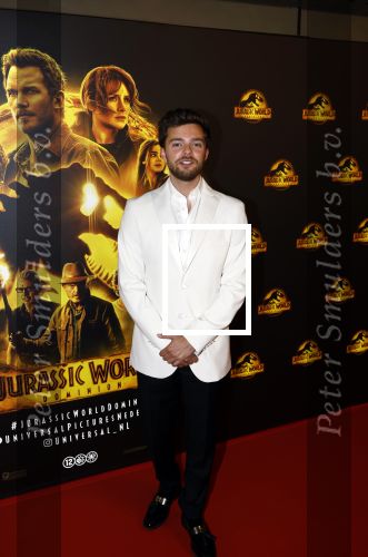 Amsterdam 2 juni 2022
Premiere Jurassic World in Pathe Arena .
Buddy Vedder