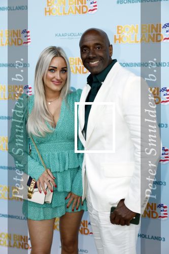 Rotterdam 26 juni 2022
Premiere Bon Bini 3 in Pathe Rotterdam.
Carlos Lens met vriendin