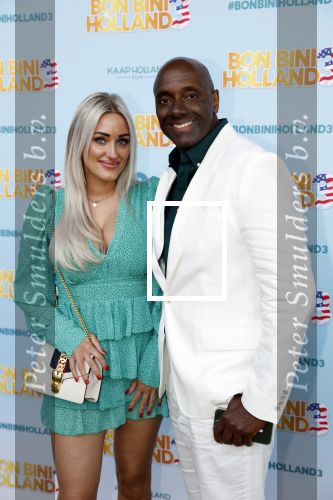 Rotterdam 26 juni 2022
Premiere Bon Bini 3 in Pathe Rotterdam.
Carlos Lens met vriendin