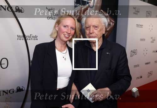 Amsterdam 30 juni 2022
60 jaar nationaal ballet in de stopera. Cees Dam met kleindochter