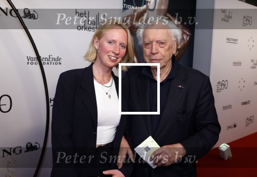 Amsterdam 30 juni 2022
60 jaar nationaal ballet in de stopera. Cees Dam met kleindochter
