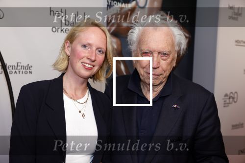 Amsterdam 30 juni 2022
60 jaar nationaal ballet in de stopera. Cees Dam met kleindochter